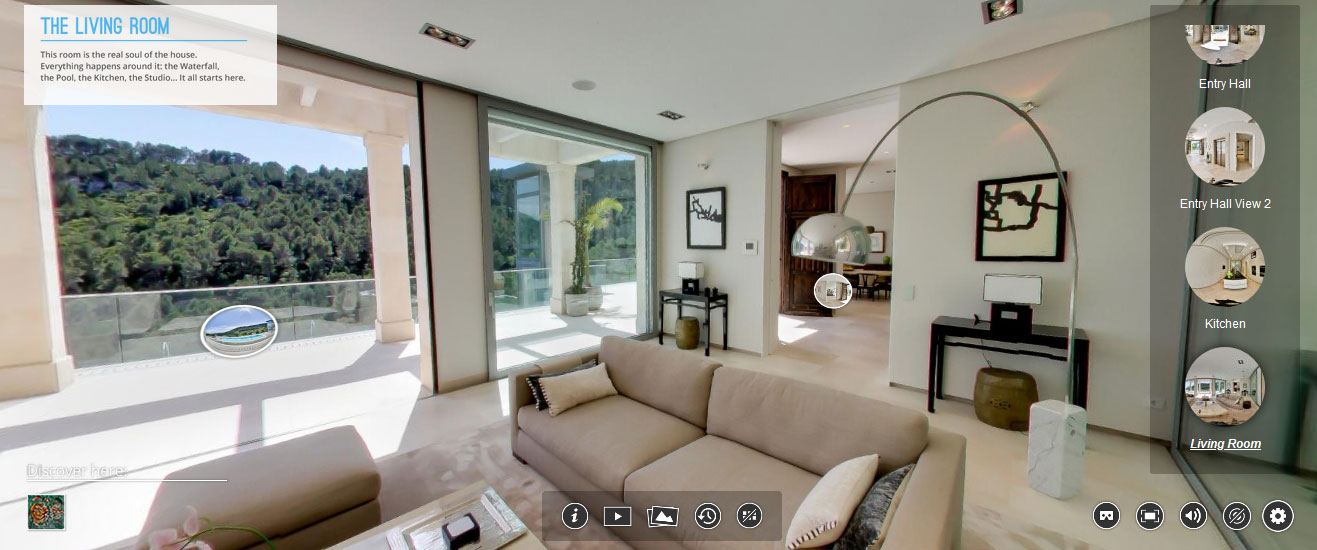 3D VIrtual Tour - Τρισδιάστατη περιήγηση