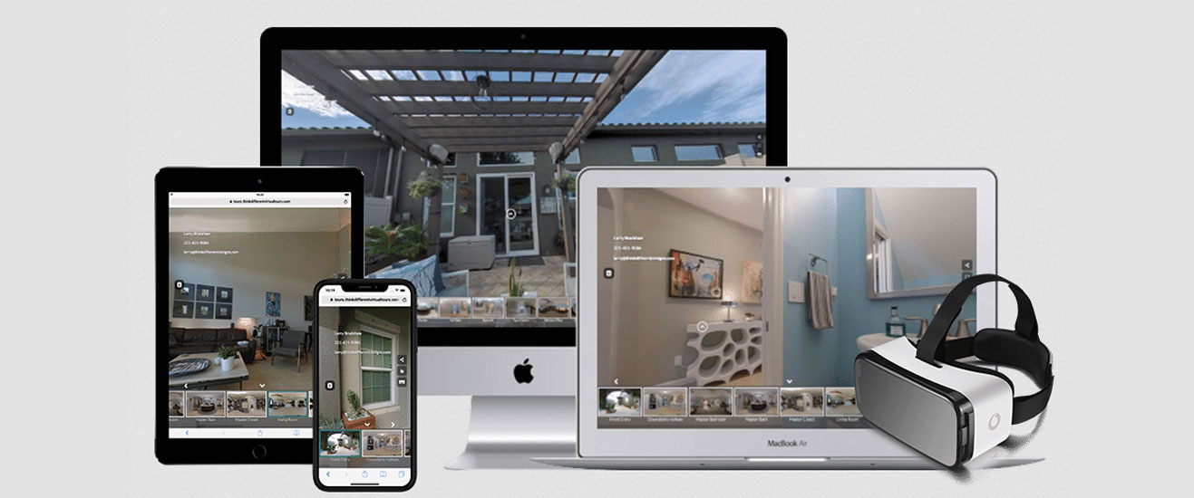 3D VIrtual Tour - Τρισδιάστατη περιήγηση